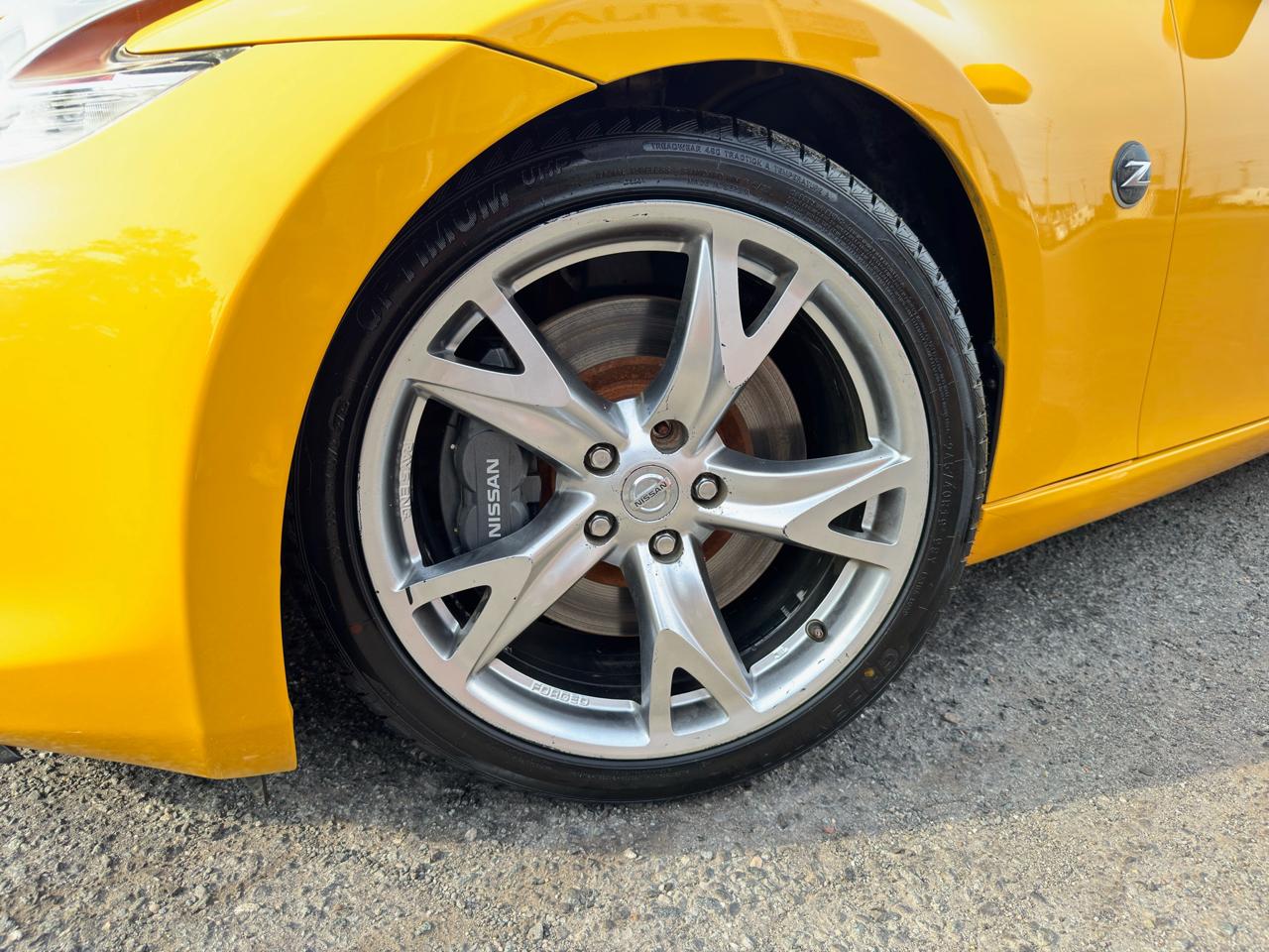 Nissan 370Z 2dr Cpe Man Touring 2009