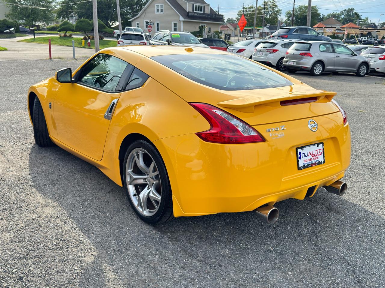 Nissan 370Z 2dr Cpe Man Touring 2009