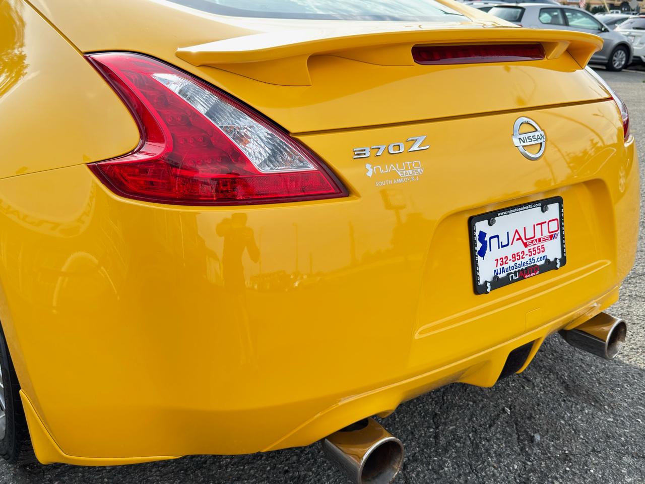 Nissan 370Z 2dr Cpe Man Touring 2009