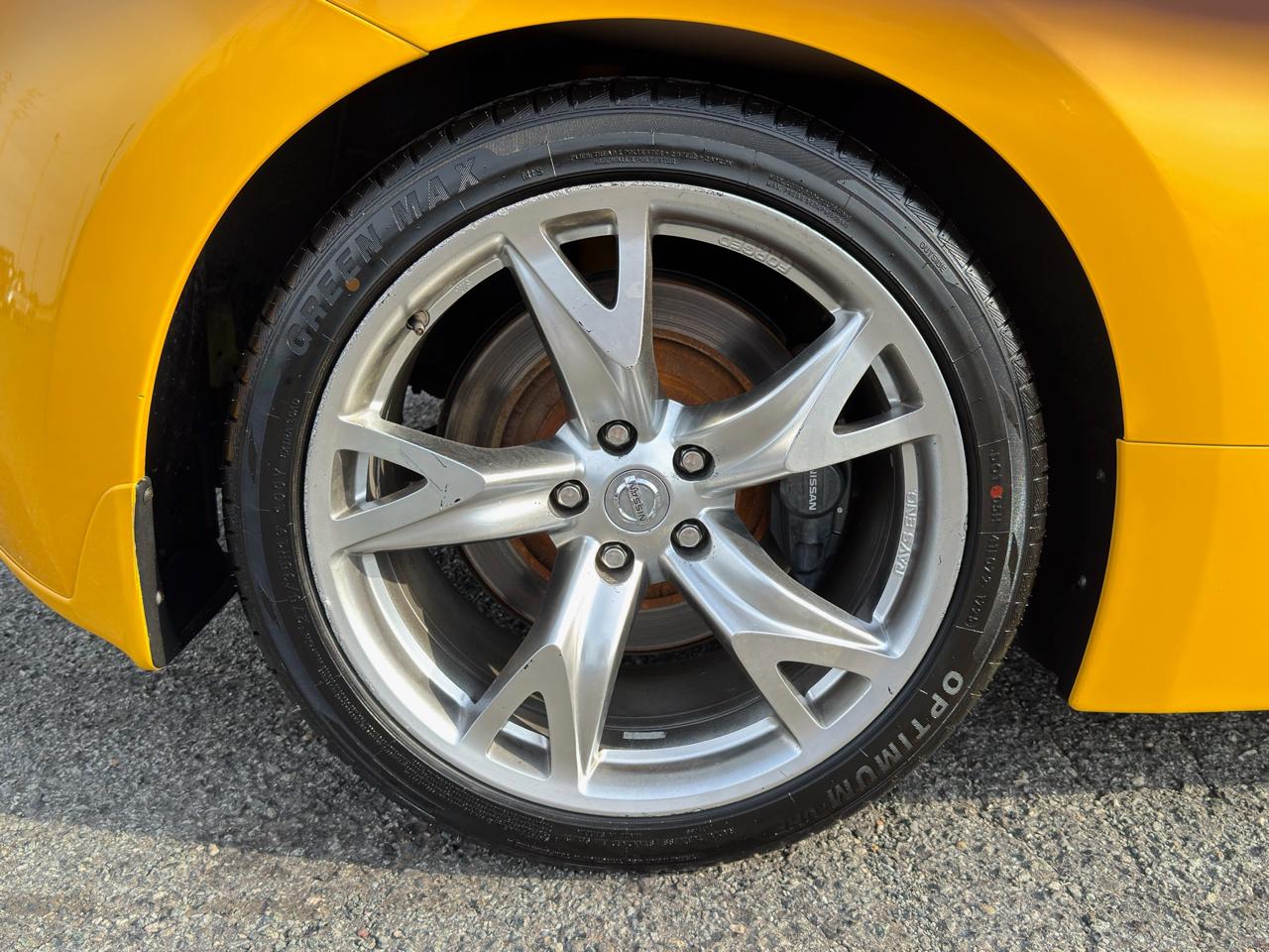 Nissan 370Z 2dr Cpe Man Touring 2009