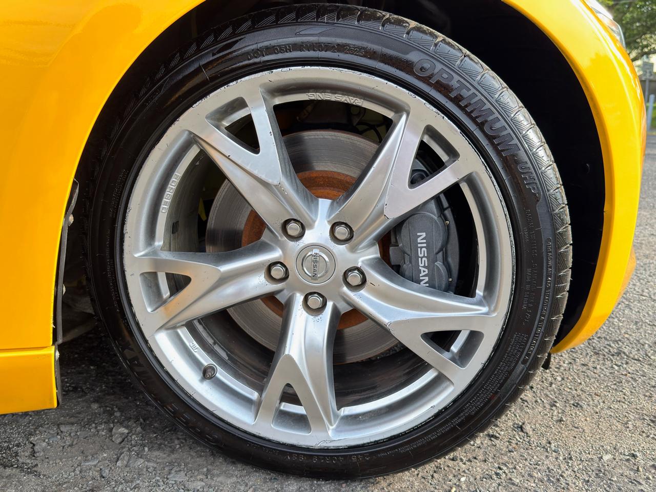 Nissan 370Z 2dr Cpe Man Touring 2009
