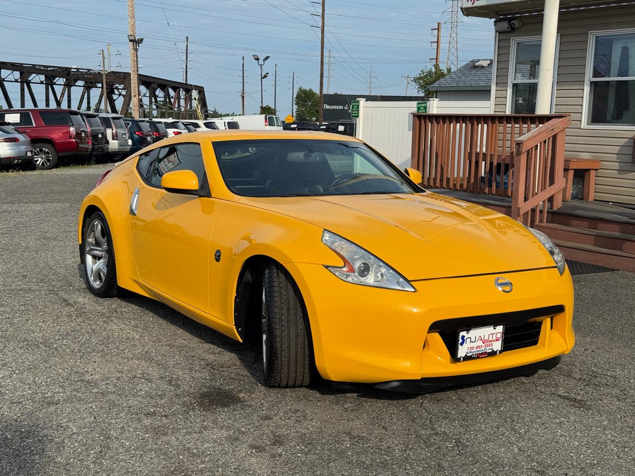 Nissan 370Z 2dr Cpe Man Touring 2009