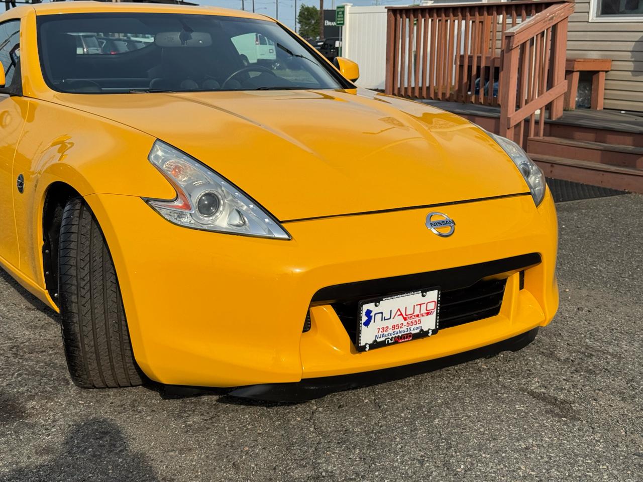 Nissan 370Z 2dr Cpe Man Touring 2009
