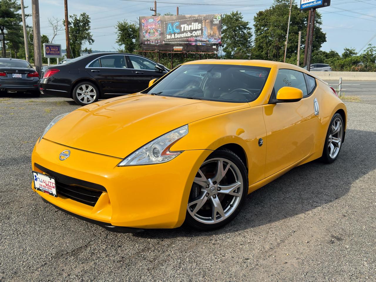 Nissan 370Z 2dr Cpe Man Touring 2009