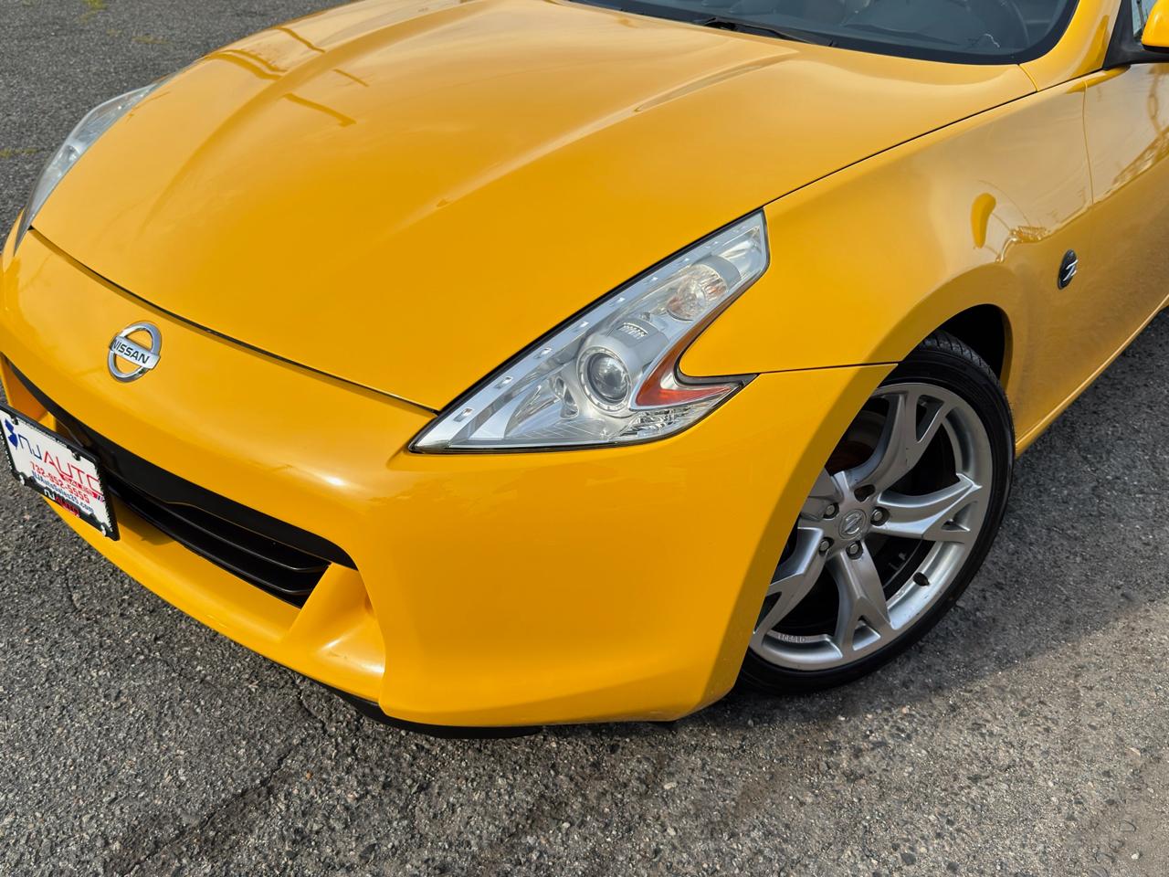 Nissan 370Z 2dr Cpe Man Touring 2009