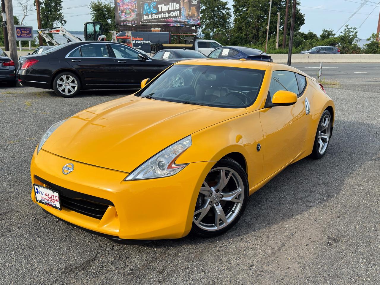 Nissan 370Z 2dr Cpe Man Touring 2009