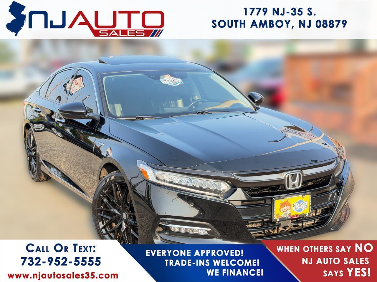 2018 Honda Accord Hybrid Touring Sedan