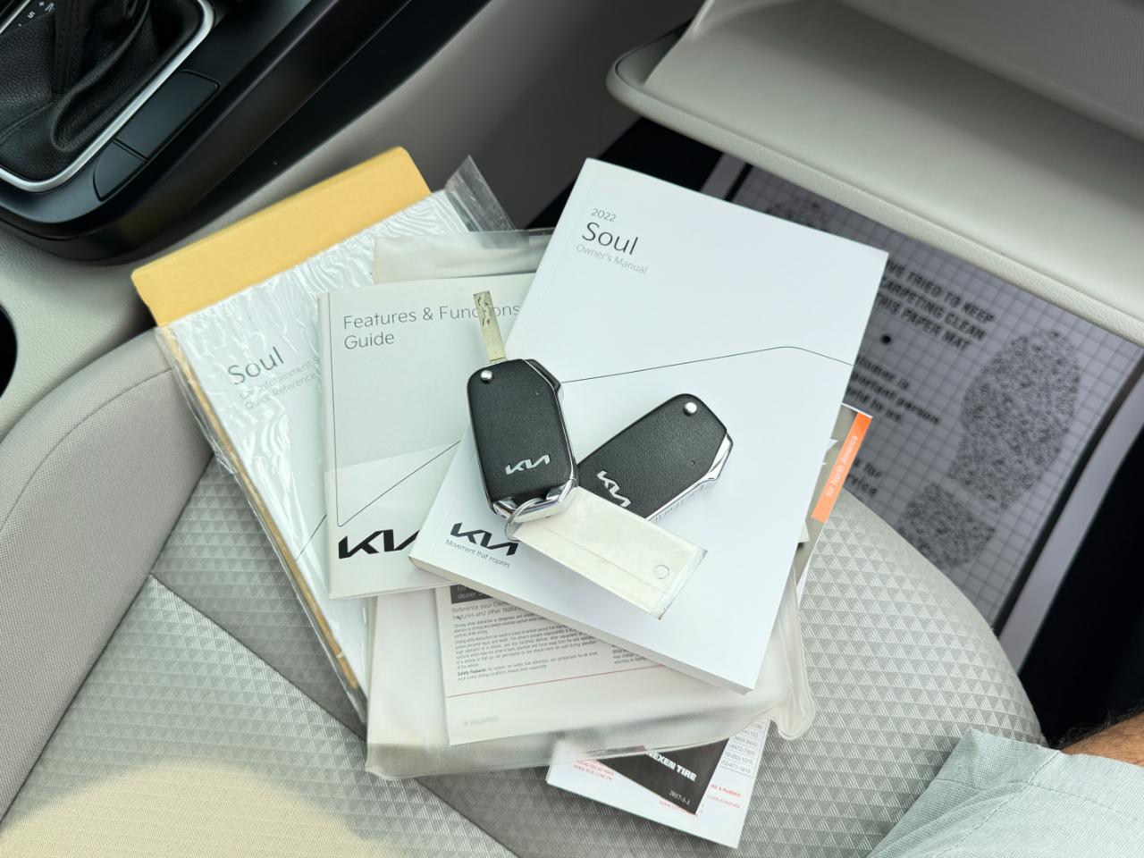 Kia Soul LX IVT 2022
