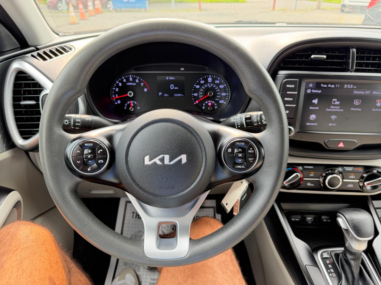 Kia Soul LX IVT 2022