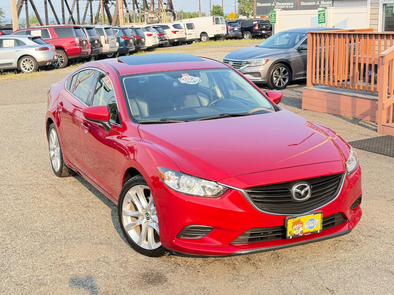 Mazda MAZDA6 4dr Sdn Auto i Touring 2015