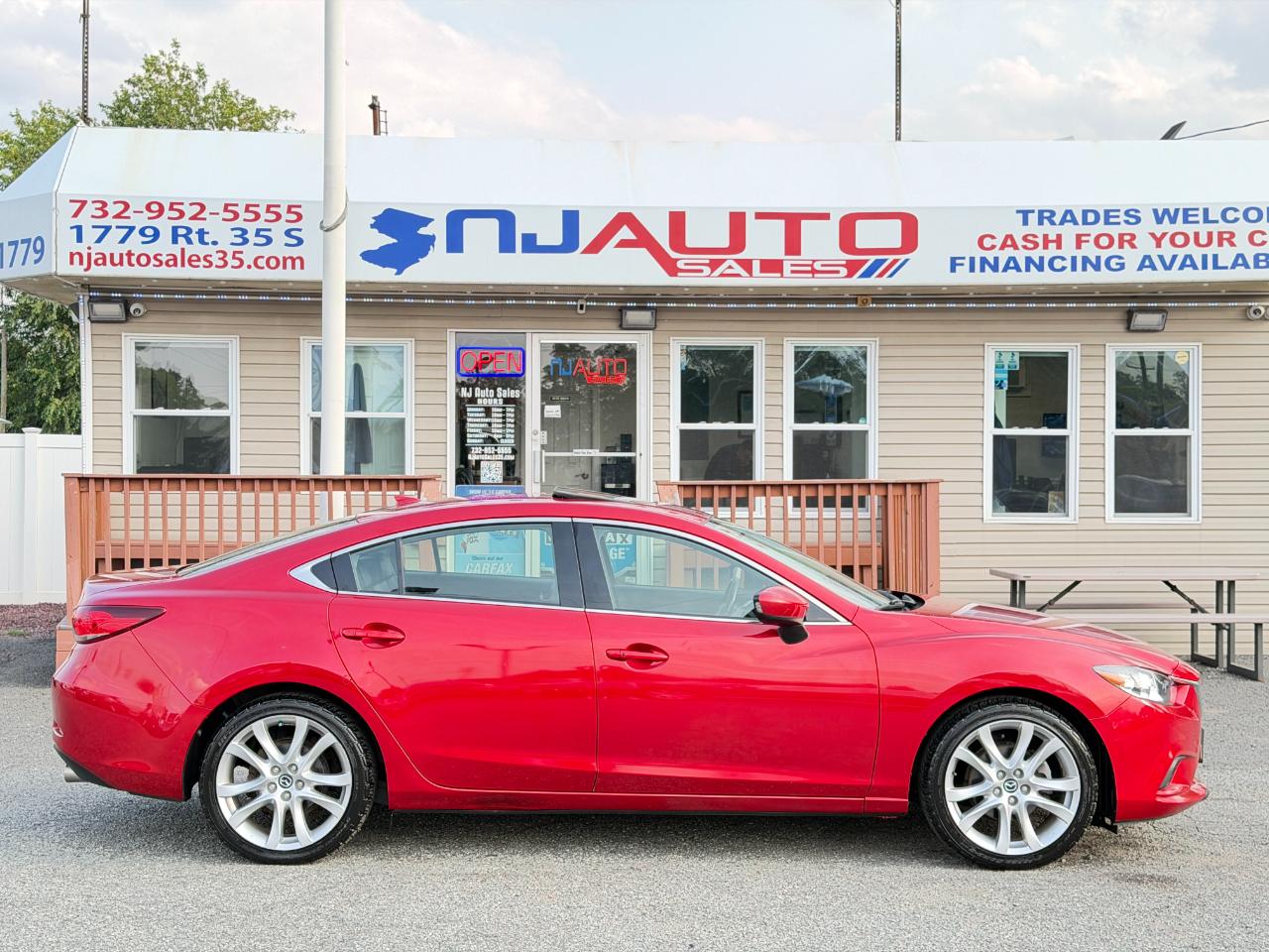 Mazda MAZDA6 4dr Sdn Auto i Touring 2015