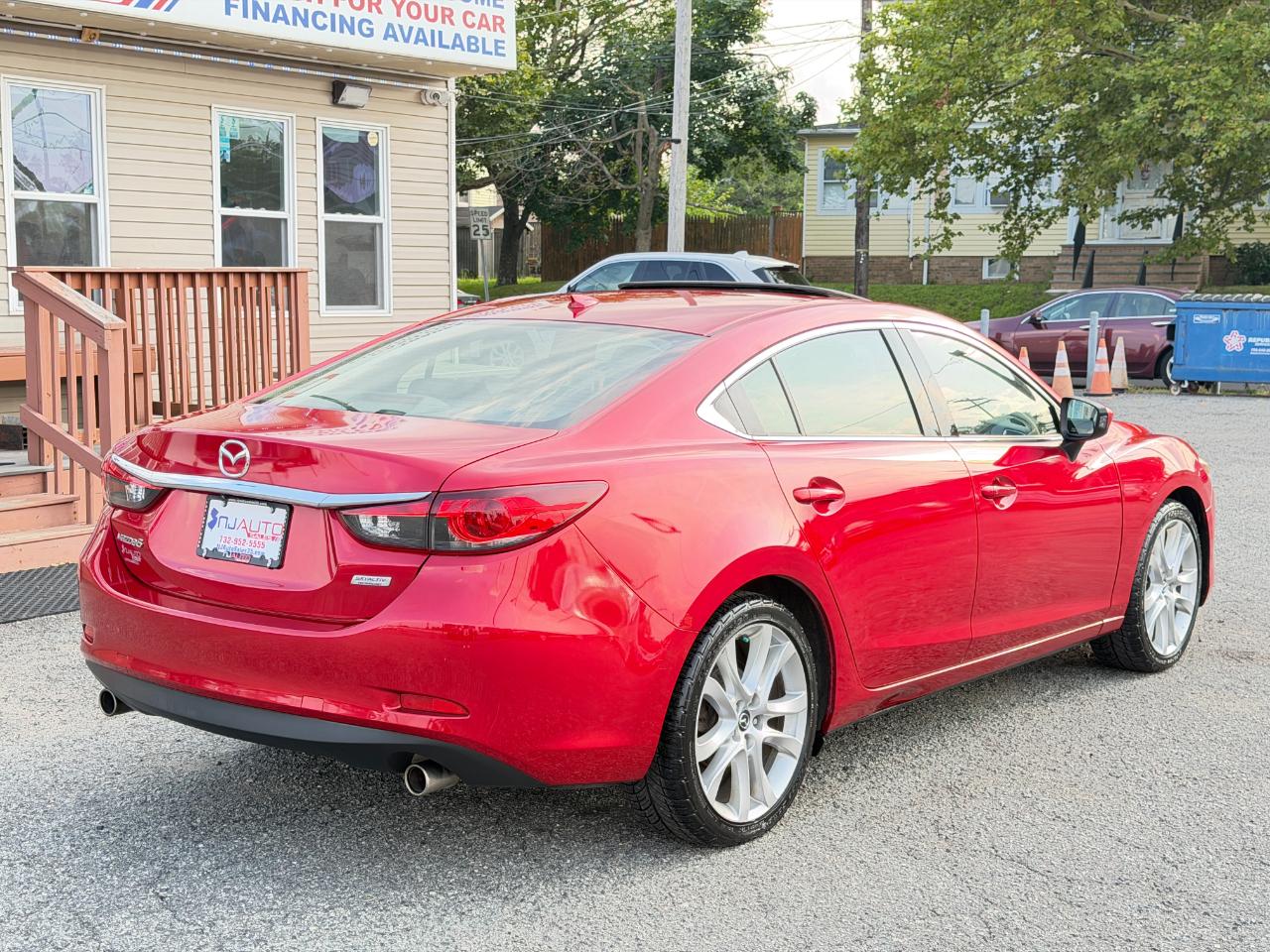 Mazda MAZDA6 4dr Sdn Auto i Touring 2015