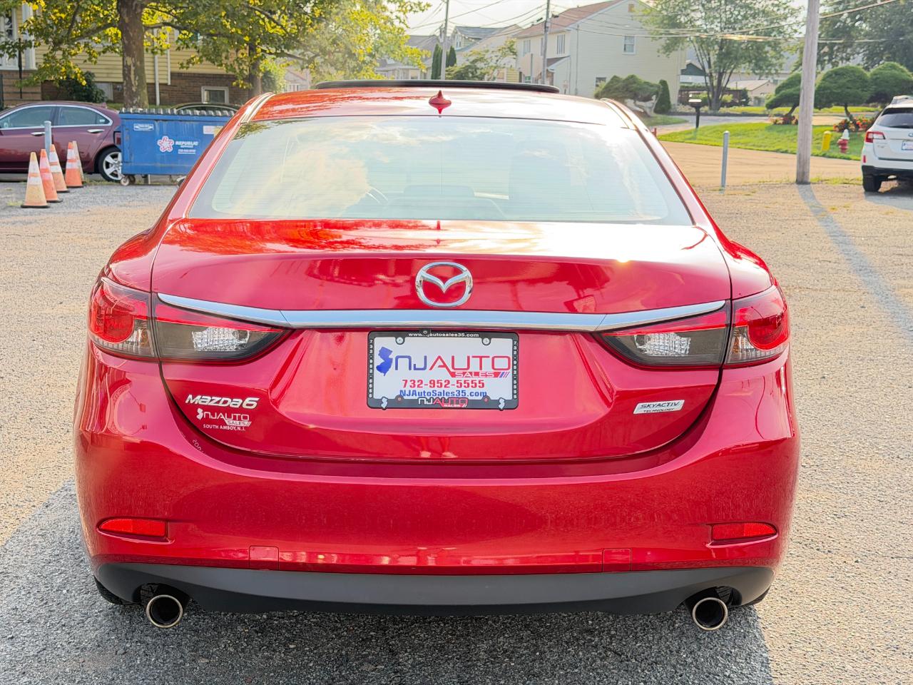 Mazda MAZDA6 4dr Sdn Auto i Touring 2015