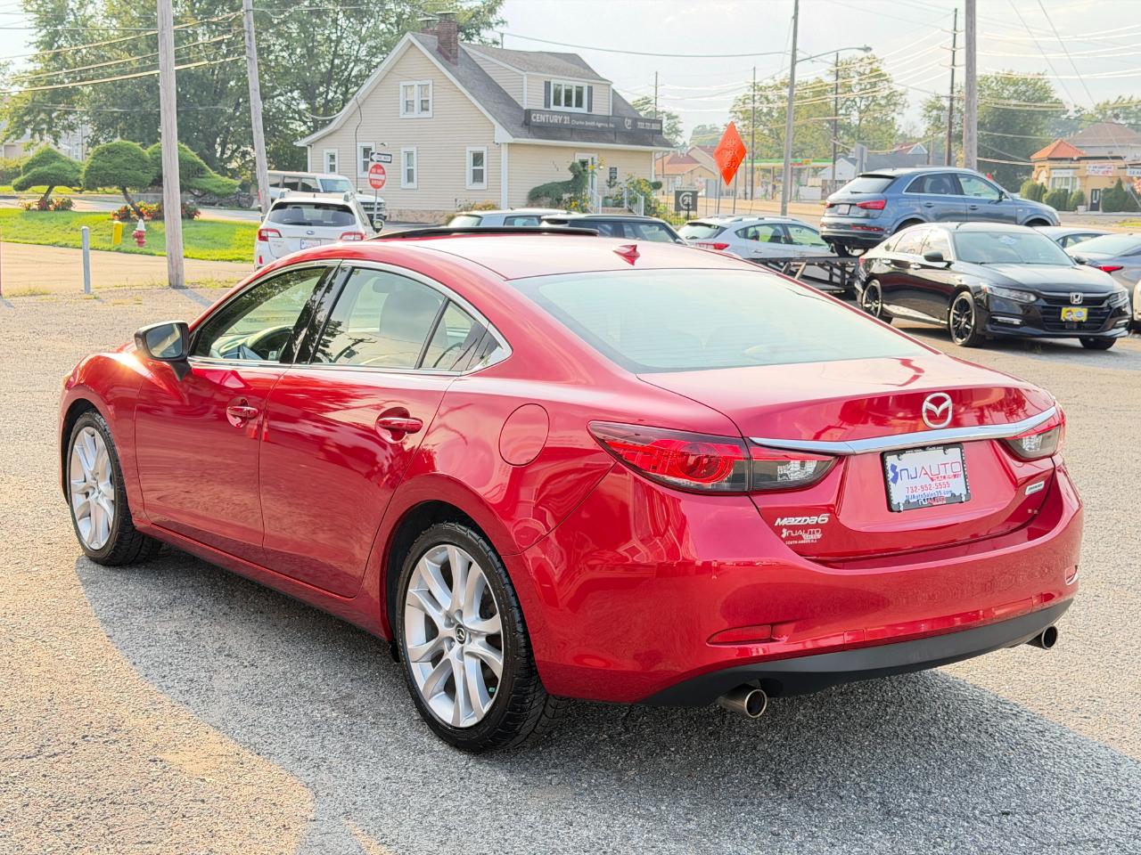 Mazda MAZDA6 4dr Sdn Auto i Touring 2015