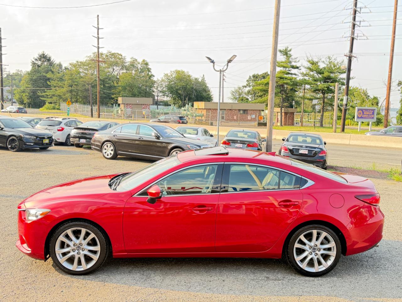 Mazda MAZDA6 4dr Sdn Auto i Touring 2015