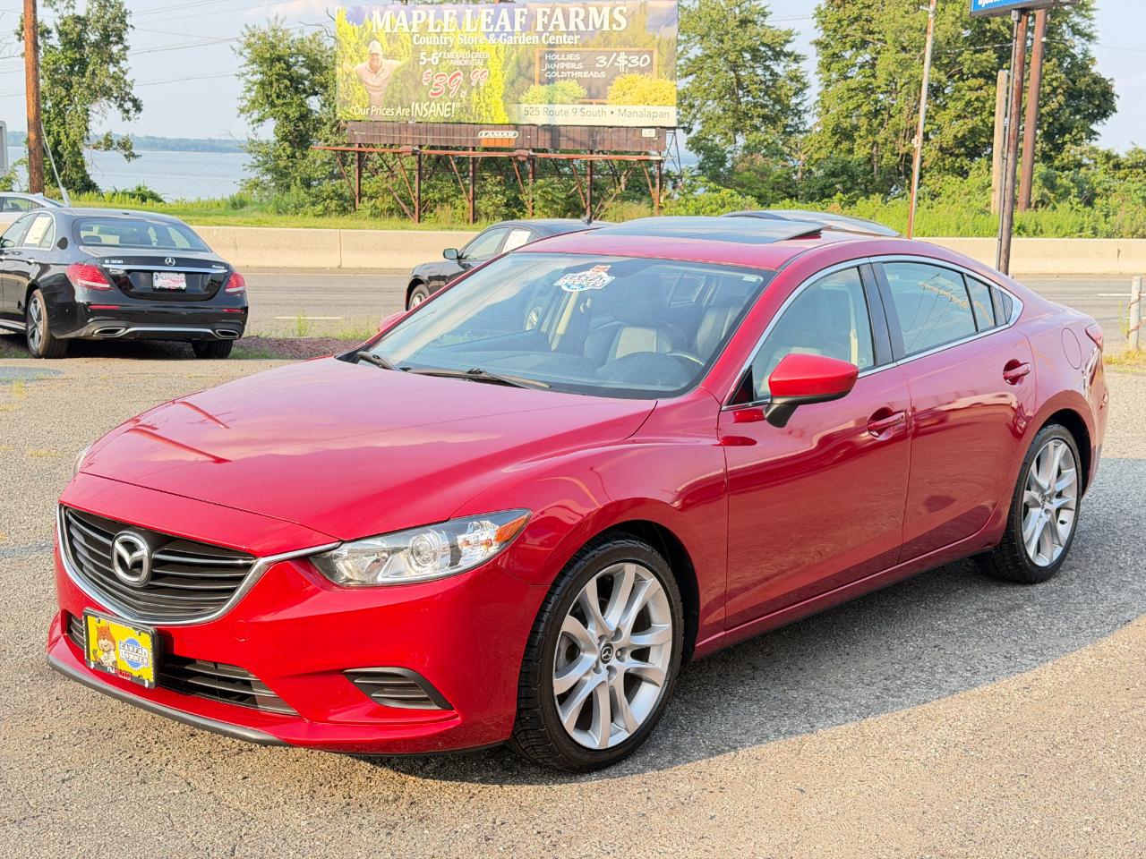 Mazda MAZDA6 4dr Sdn Auto i Touring 2015