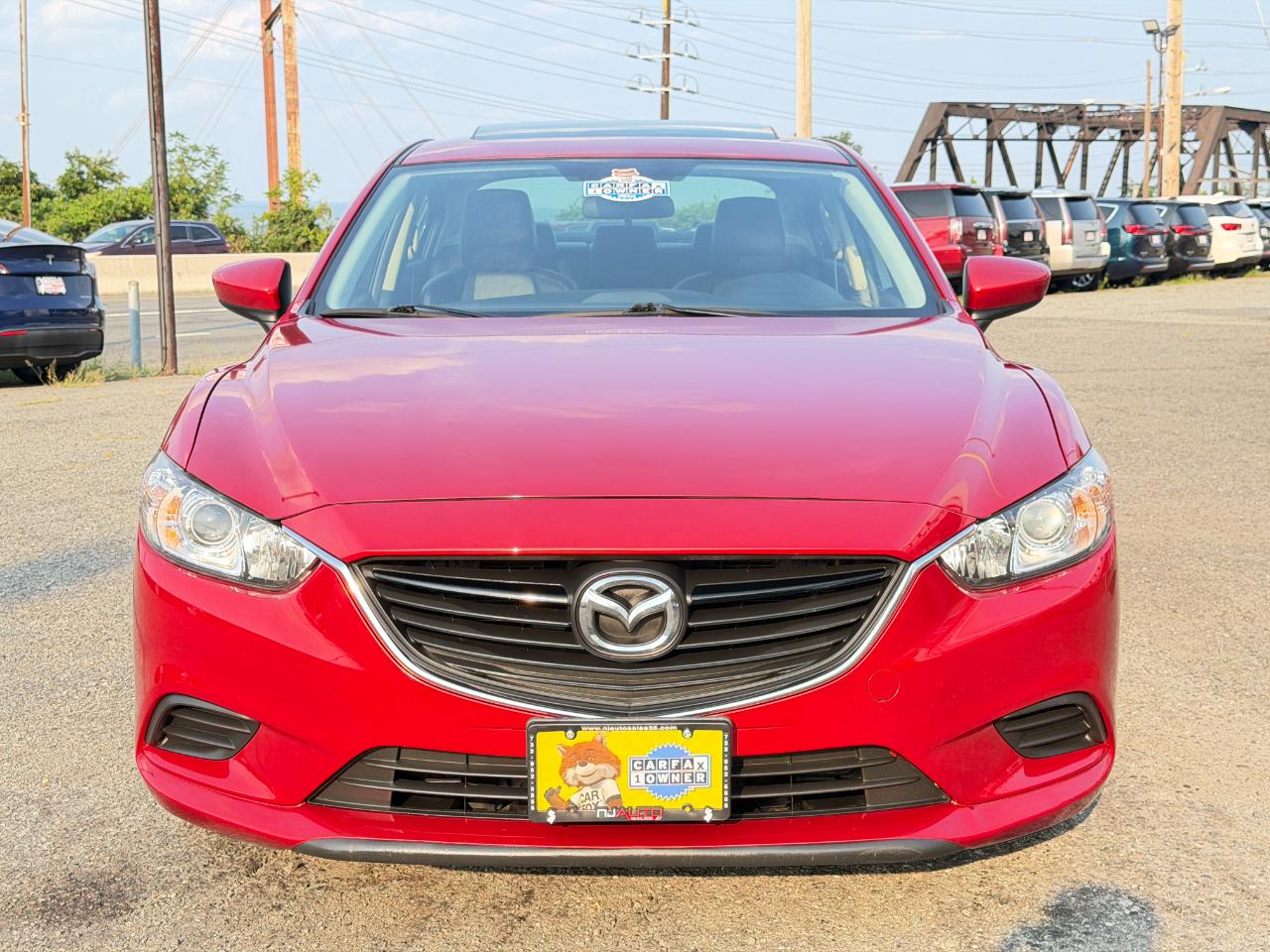 Mazda MAZDA6 4dr Sdn Auto i Touring 2015