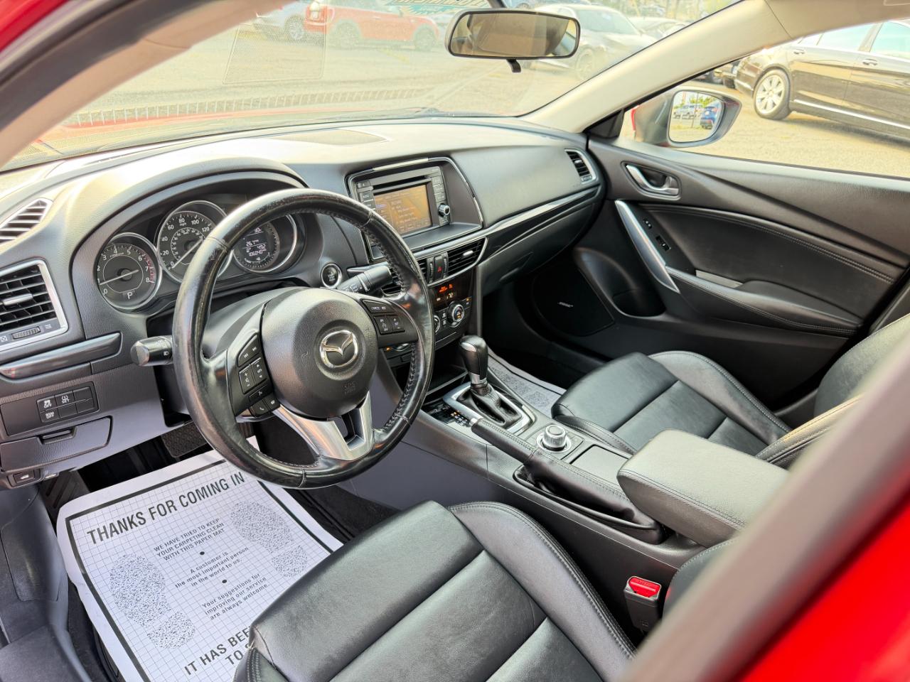 Mazda MAZDA6 4dr Sdn Auto i Touring 2015