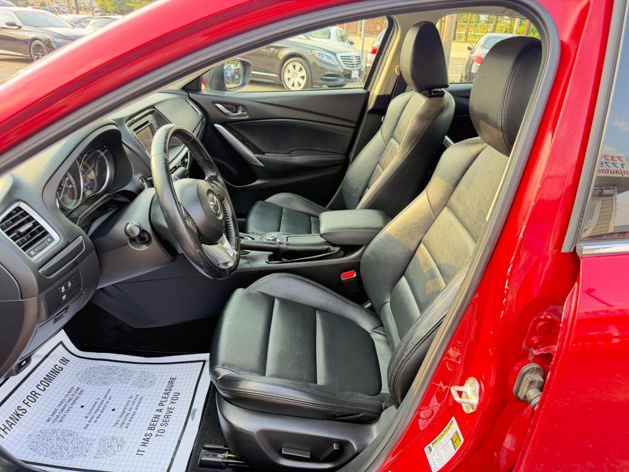 Mazda MAZDA6 4dr Sdn Auto i Touring 2015