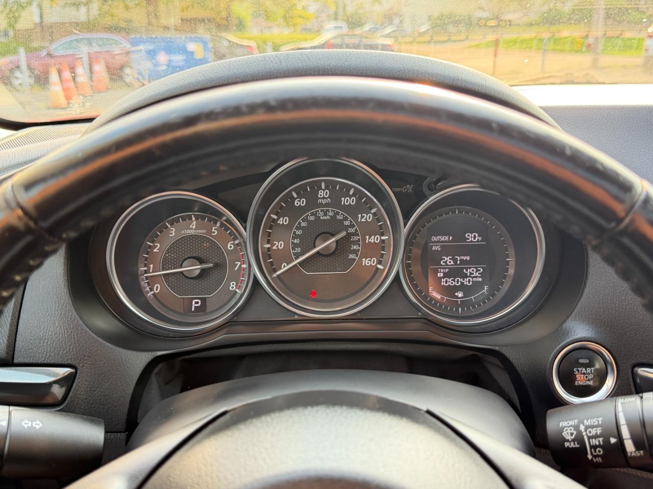 Mazda MAZDA6 4dr Sdn Auto i Touring 2015