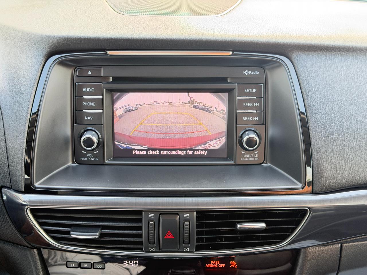 Mazda MAZDA6 4dr Sdn Auto i Touring 2015