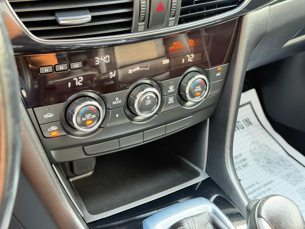 Mazda MAZDA6 4dr Sdn Auto i Touring 2015