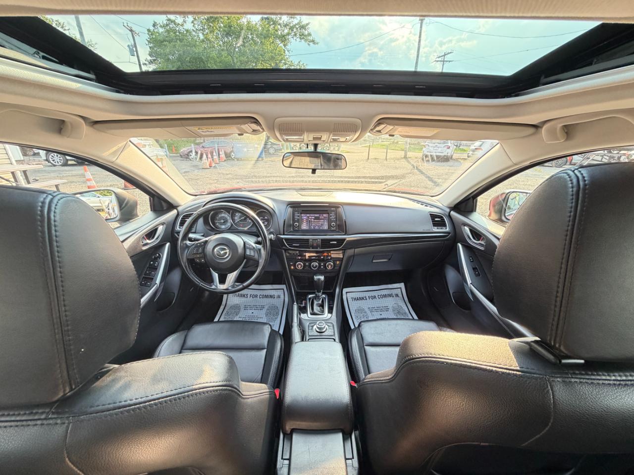 Mazda MAZDA6 4dr Sdn Auto i Touring 2015