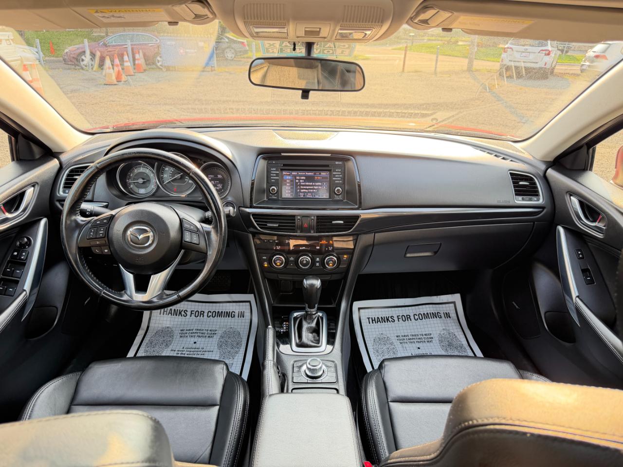 Mazda MAZDA6 4dr Sdn Auto i Touring 2015
