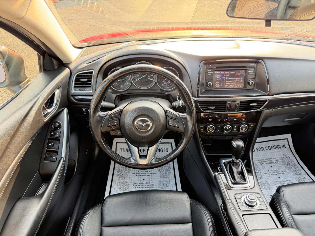 Mazda MAZDA6 4dr Sdn Auto i Touring 2015