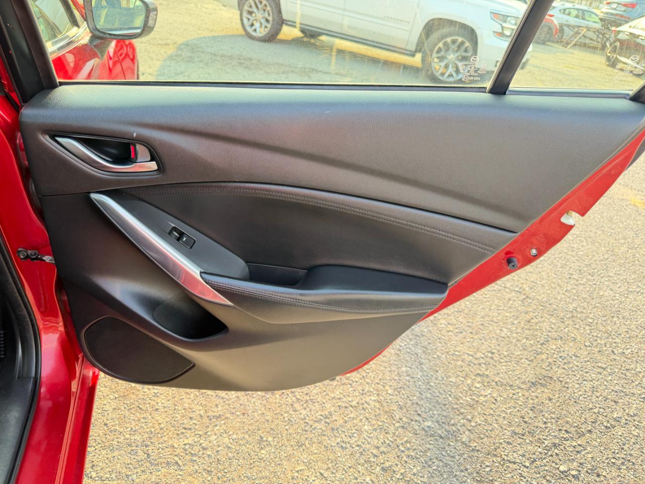 Mazda MAZDA6 4dr Sdn Auto i Touring 2015