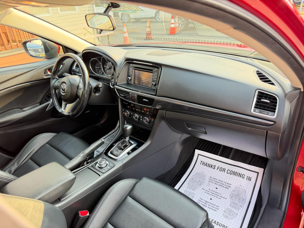 Mazda MAZDA6 4dr Sdn Auto i Touring 2015