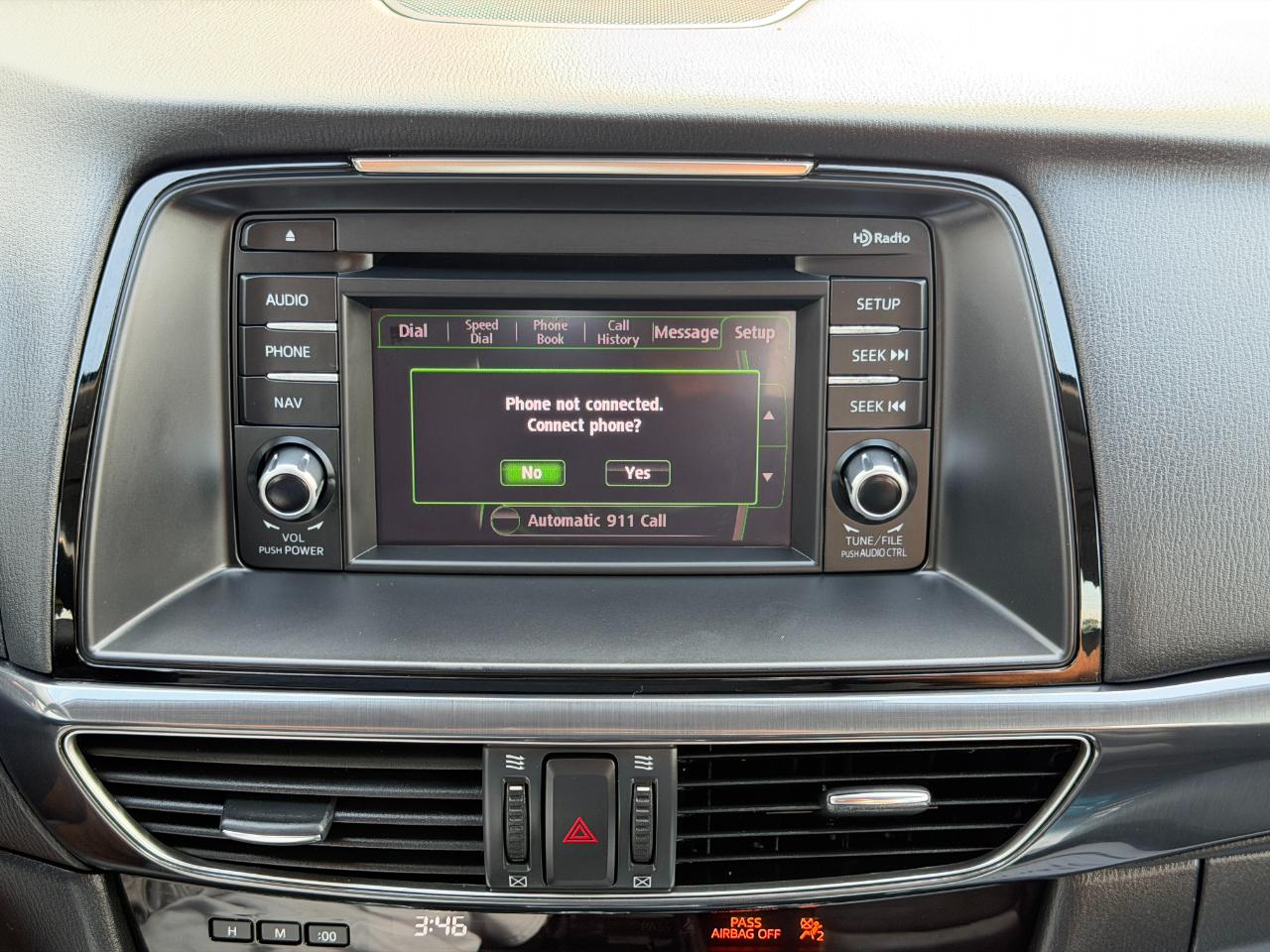 Mazda MAZDA6 4dr Sdn Auto i Touring 2015