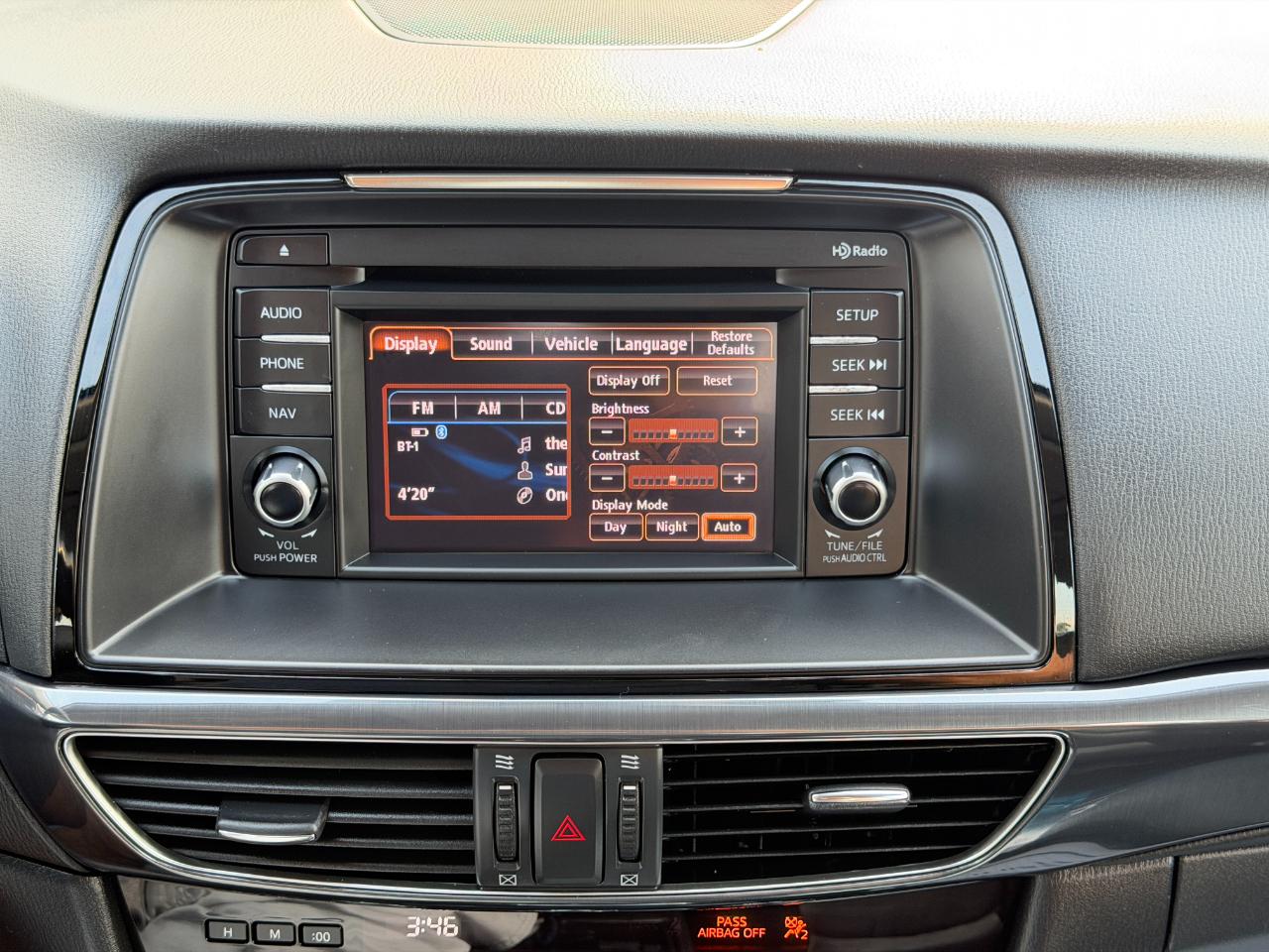 Mazda MAZDA6 4dr Sdn Auto i Touring 2015