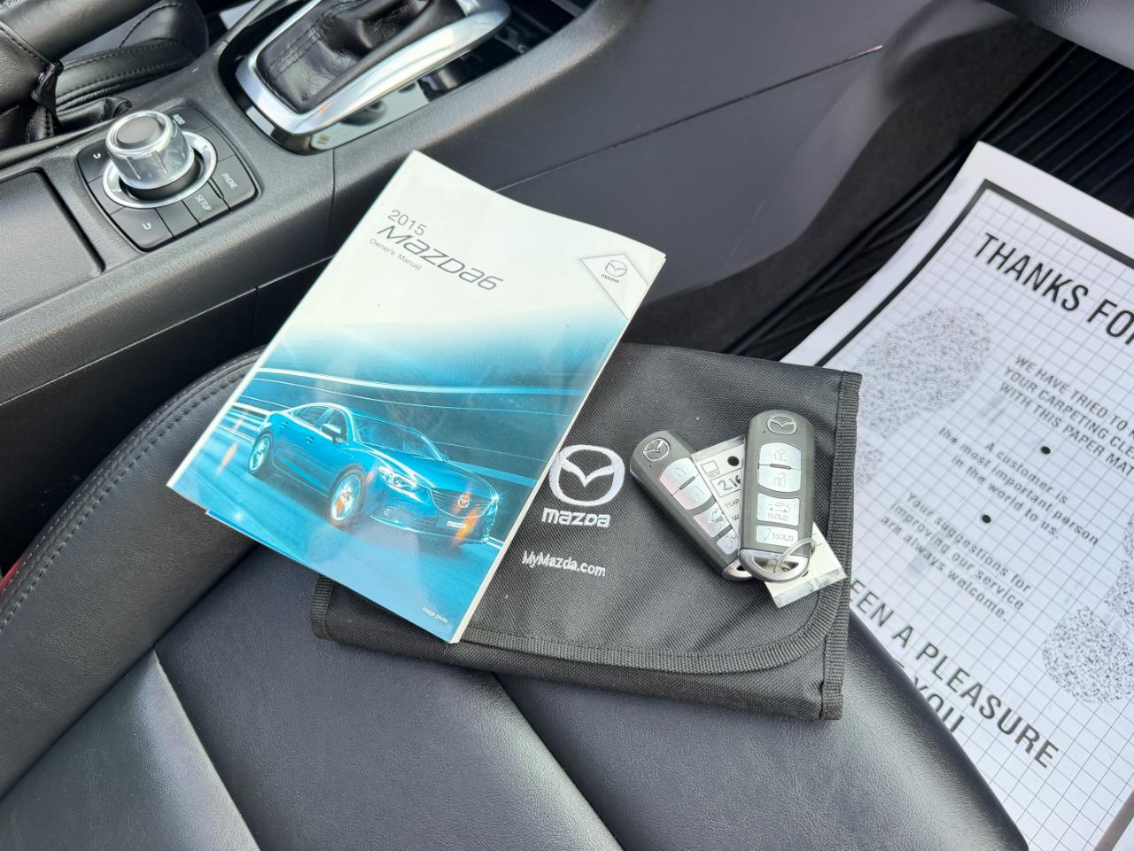 Mazda MAZDA6 4dr Sdn Auto i Touring 2015