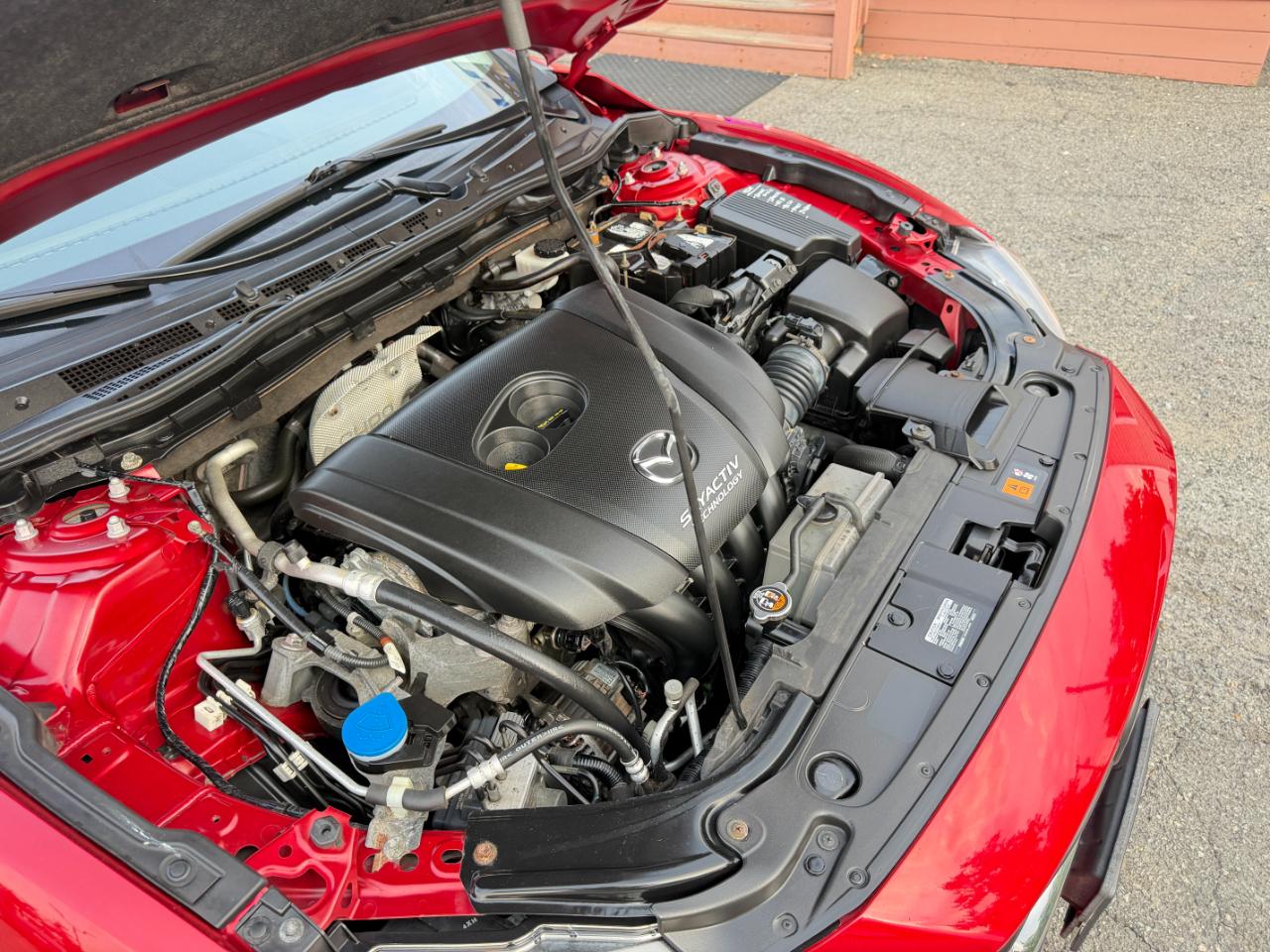 Mazda MAZDA6 4dr Sdn Auto i Touring 2015