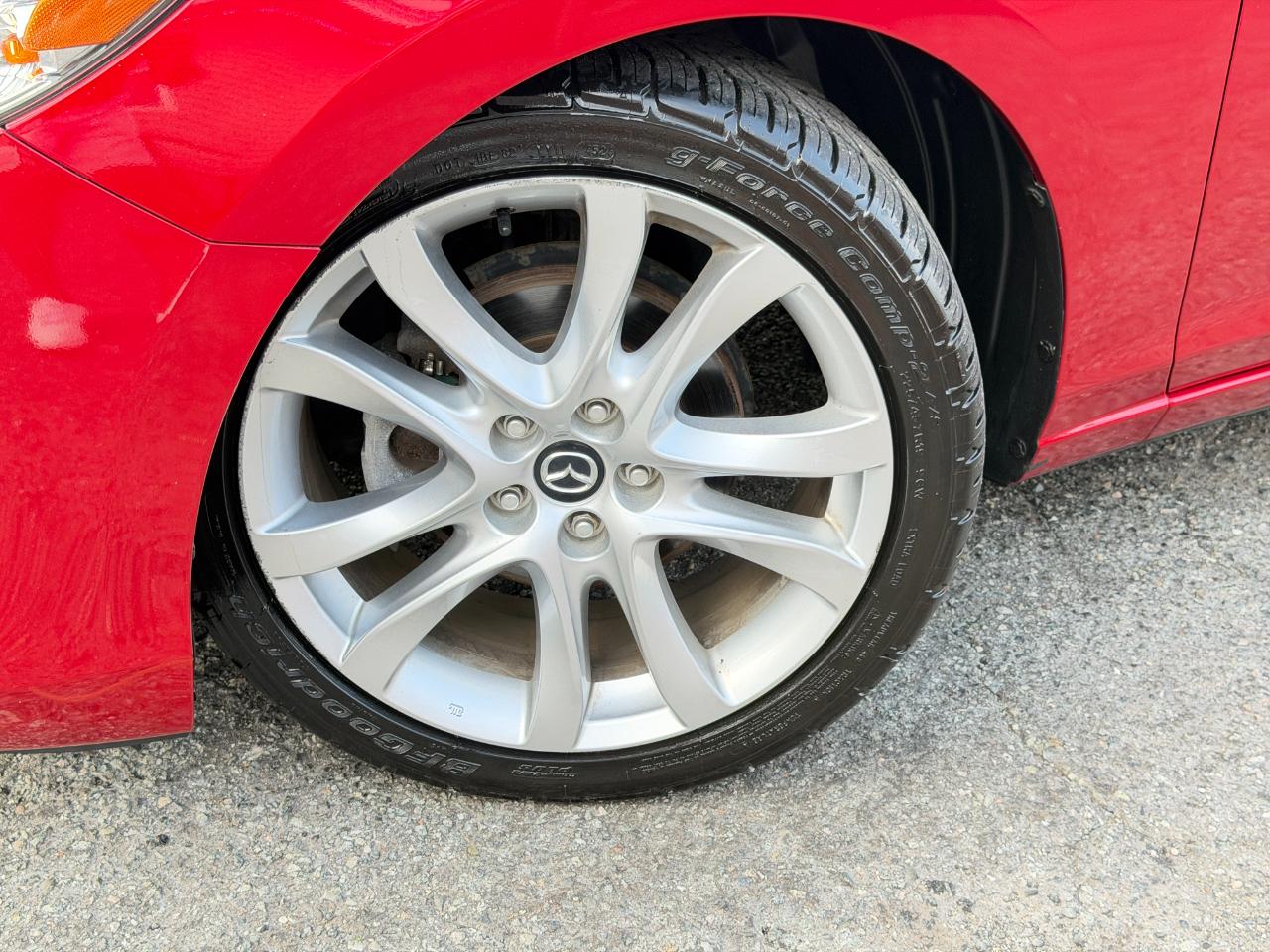 Mazda MAZDA6 4dr Sdn Auto i Touring 2015