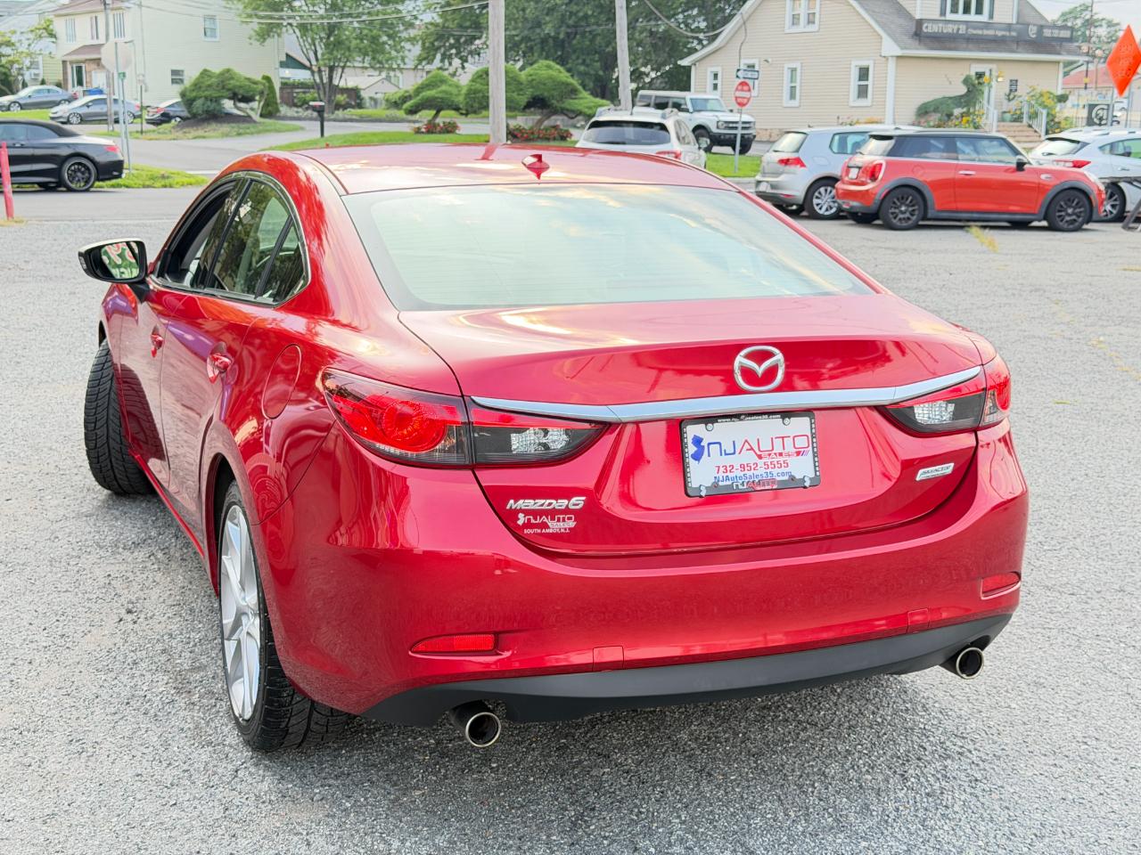 Mazda MAZDA6 4dr Sdn Auto i Touring 2015