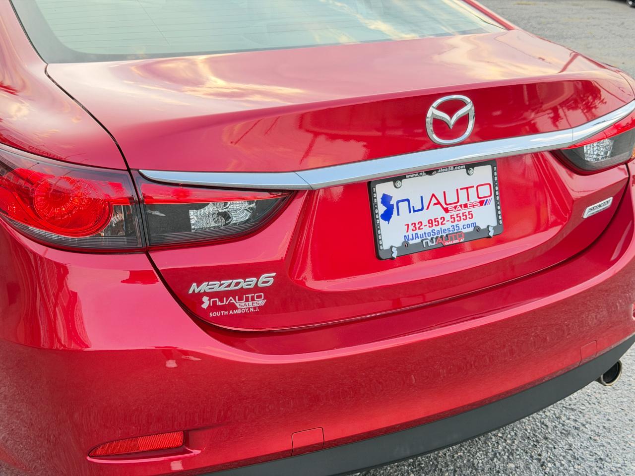 Mazda MAZDA6 4dr Sdn Auto i Touring 2015