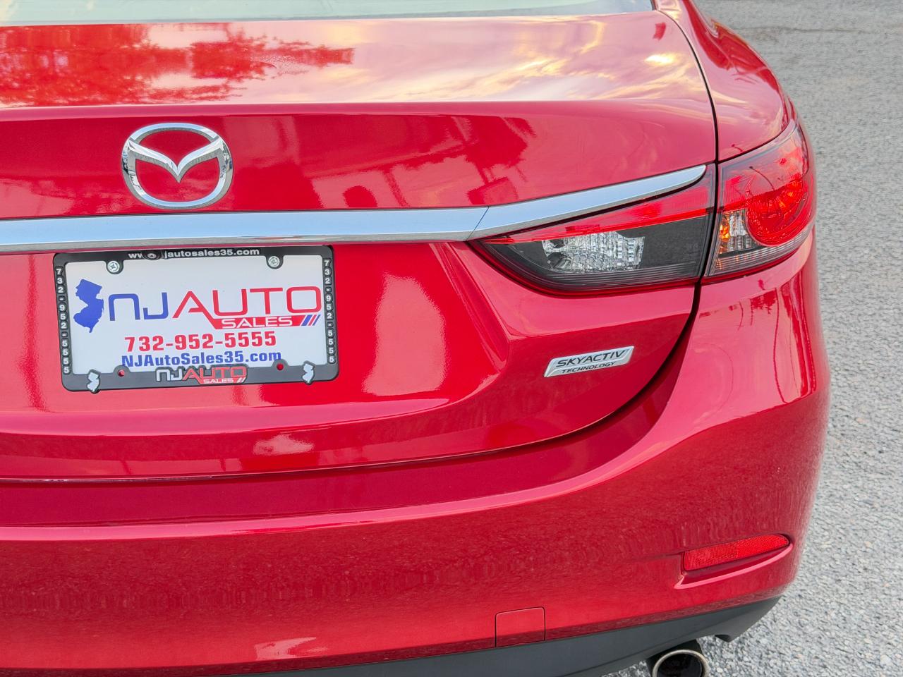 Mazda MAZDA6 4dr Sdn Auto i Touring 2015