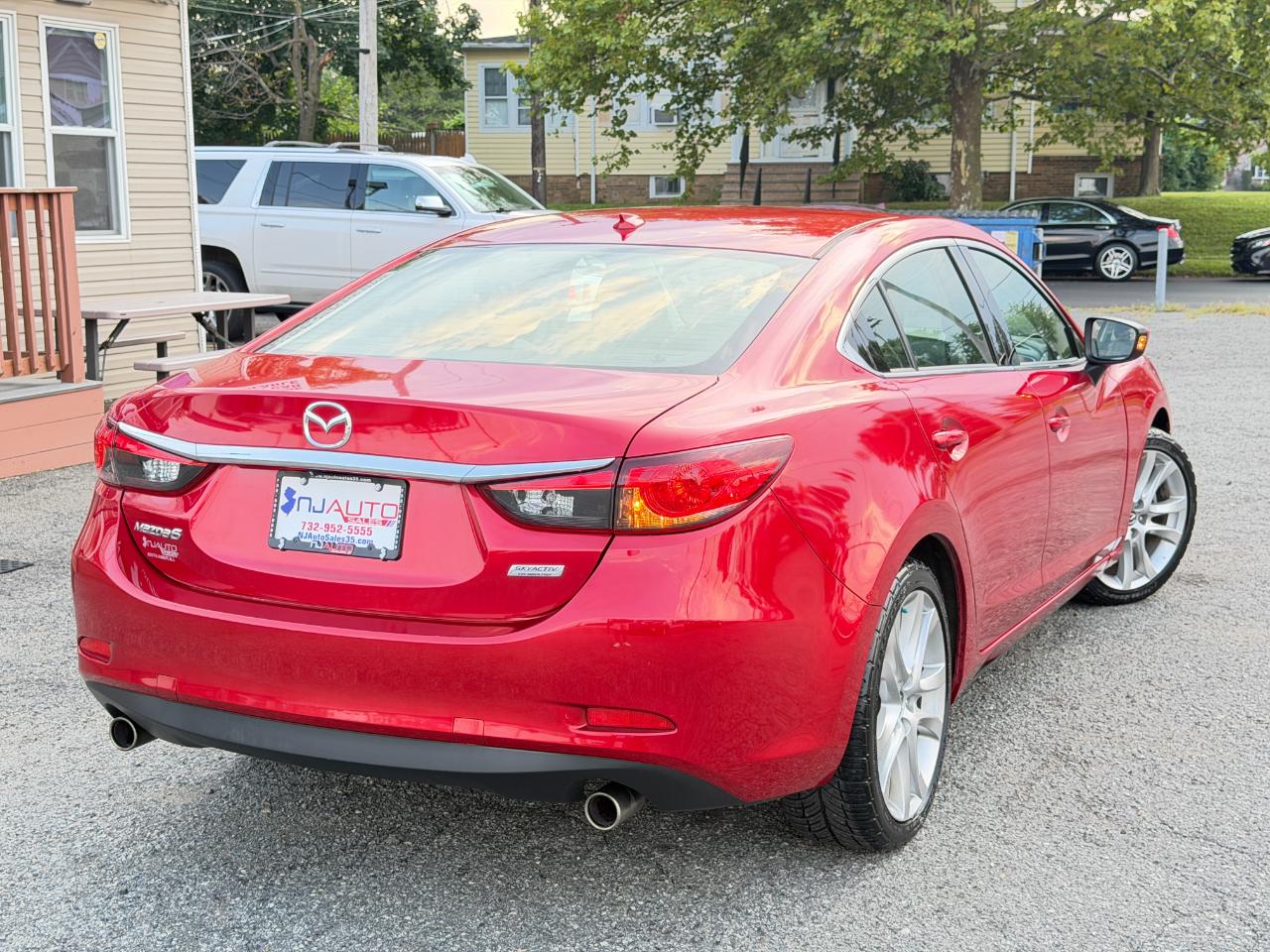 Mazda MAZDA6 4dr Sdn Auto i Touring 2015