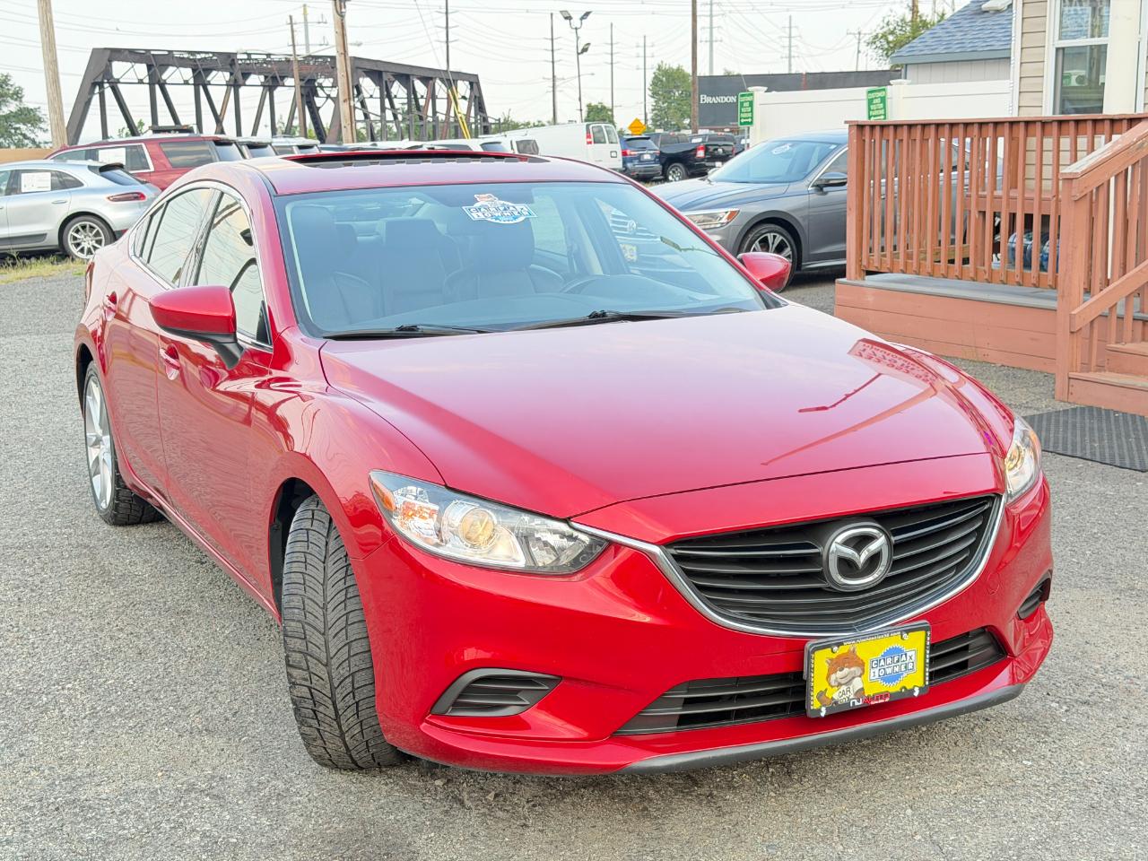 Mazda MAZDA6 4dr Sdn Auto i Touring 2015