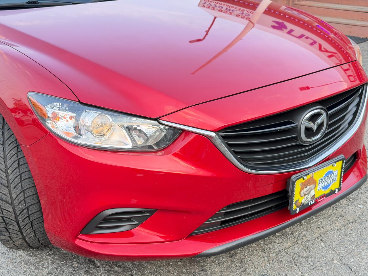 Mazda MAZDA6 4dr Sdn Auto i Touring 2015