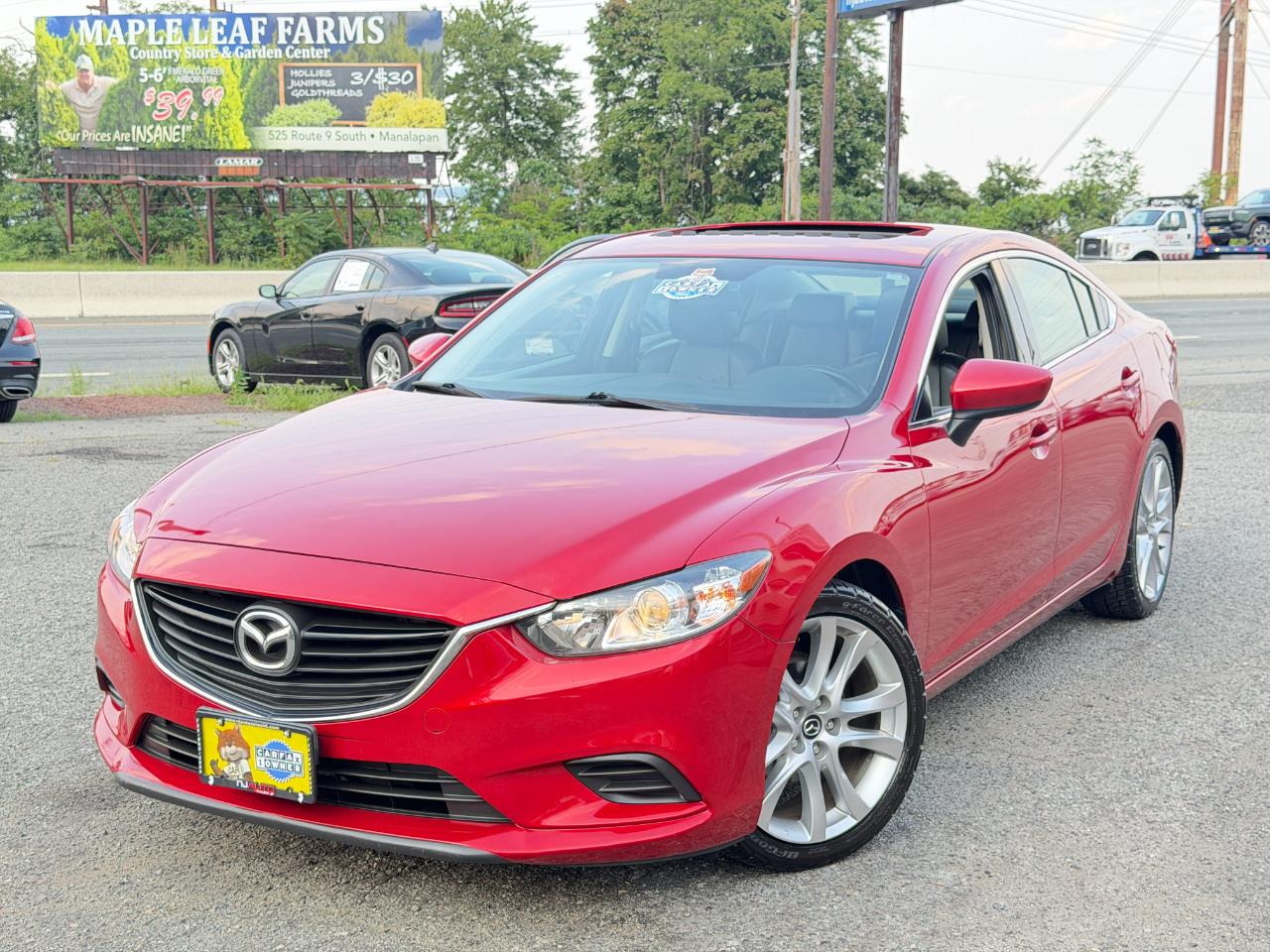 Mazda MAZDA6 4dr Sdn Auto i Touring 2015