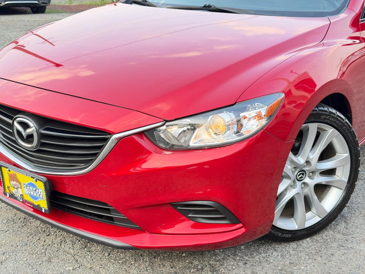 Mazda MAZDA6 4dr Sdn Auto i Touring 2015