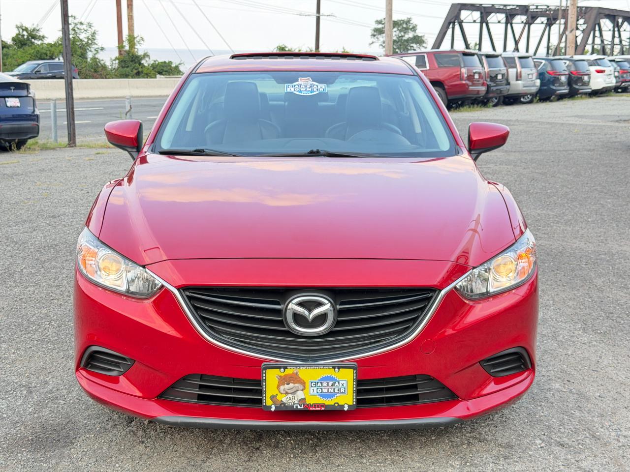 Mazda MAZDA6 4dr Sdn Auto i Touring 2015