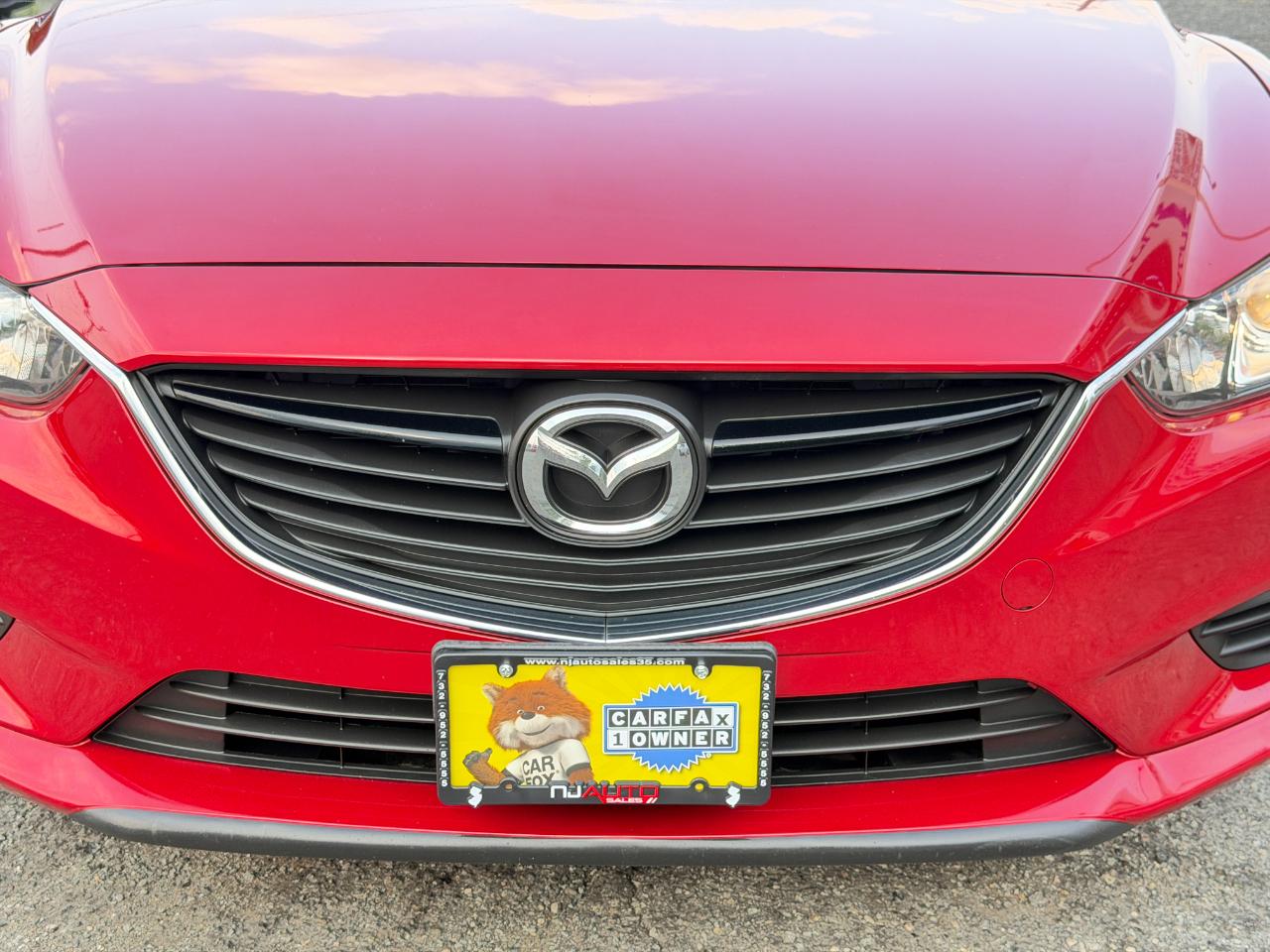 Mazda MAZDA6 4dr Sdn Auto i Touring 2015