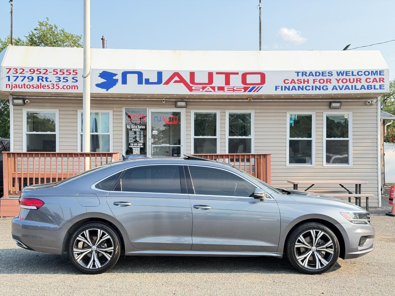 Volkswagen Passat 2.0T SE Auto 2022