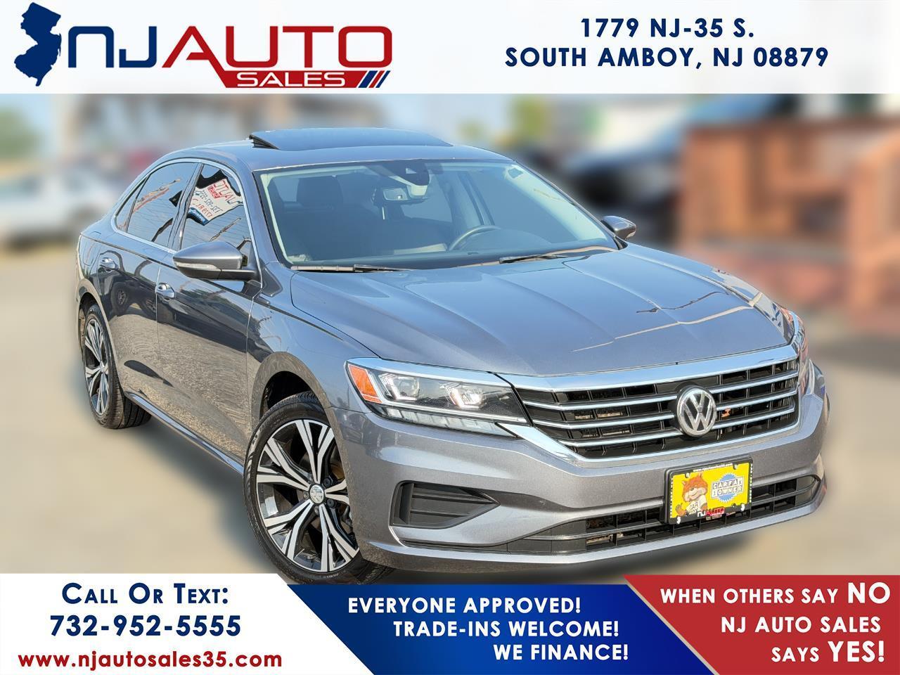 2022 Volkswagen Passat 2.0T SE Auto