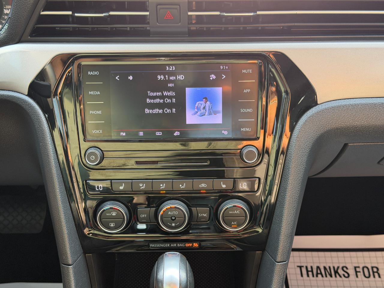 Volkswagen Passat 2.0T SE Auto 2022