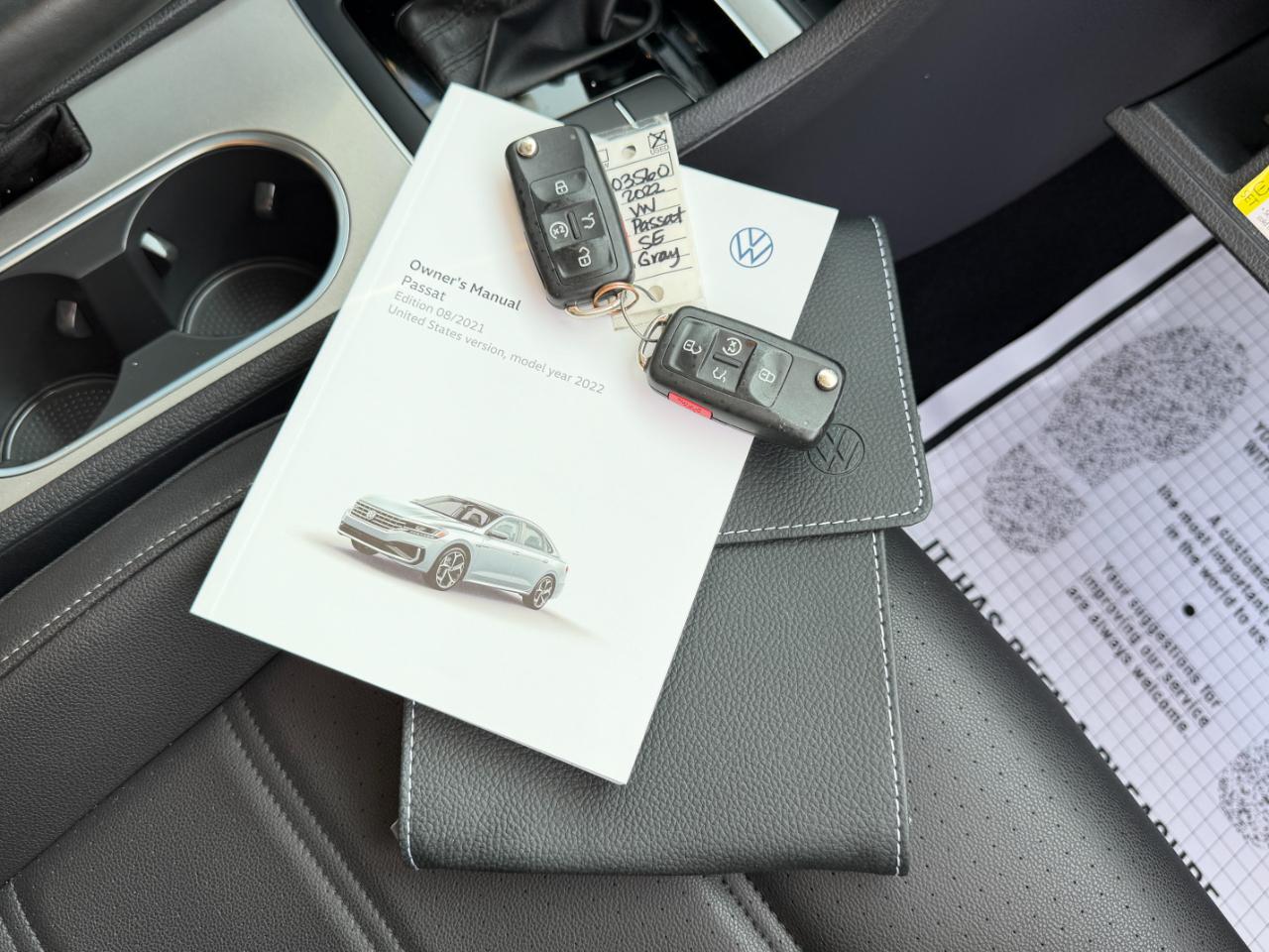 Volkswagen Passat 2.0T SE Auto 2022